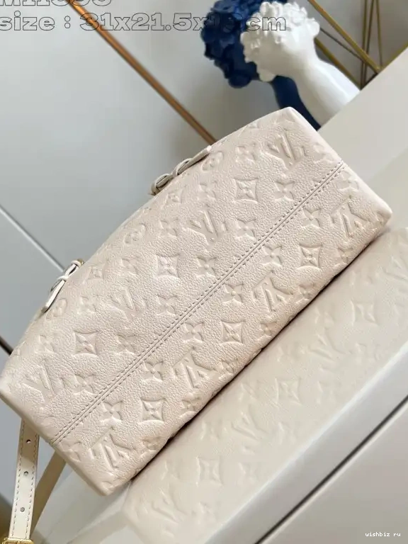 WIS PM-31*21.5*13CM VUITTON Tote LOUIS Babylone 0503
